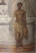 Alma-Tadema, Sir Lawrence A Balneator (mk23) USA oil painting artist